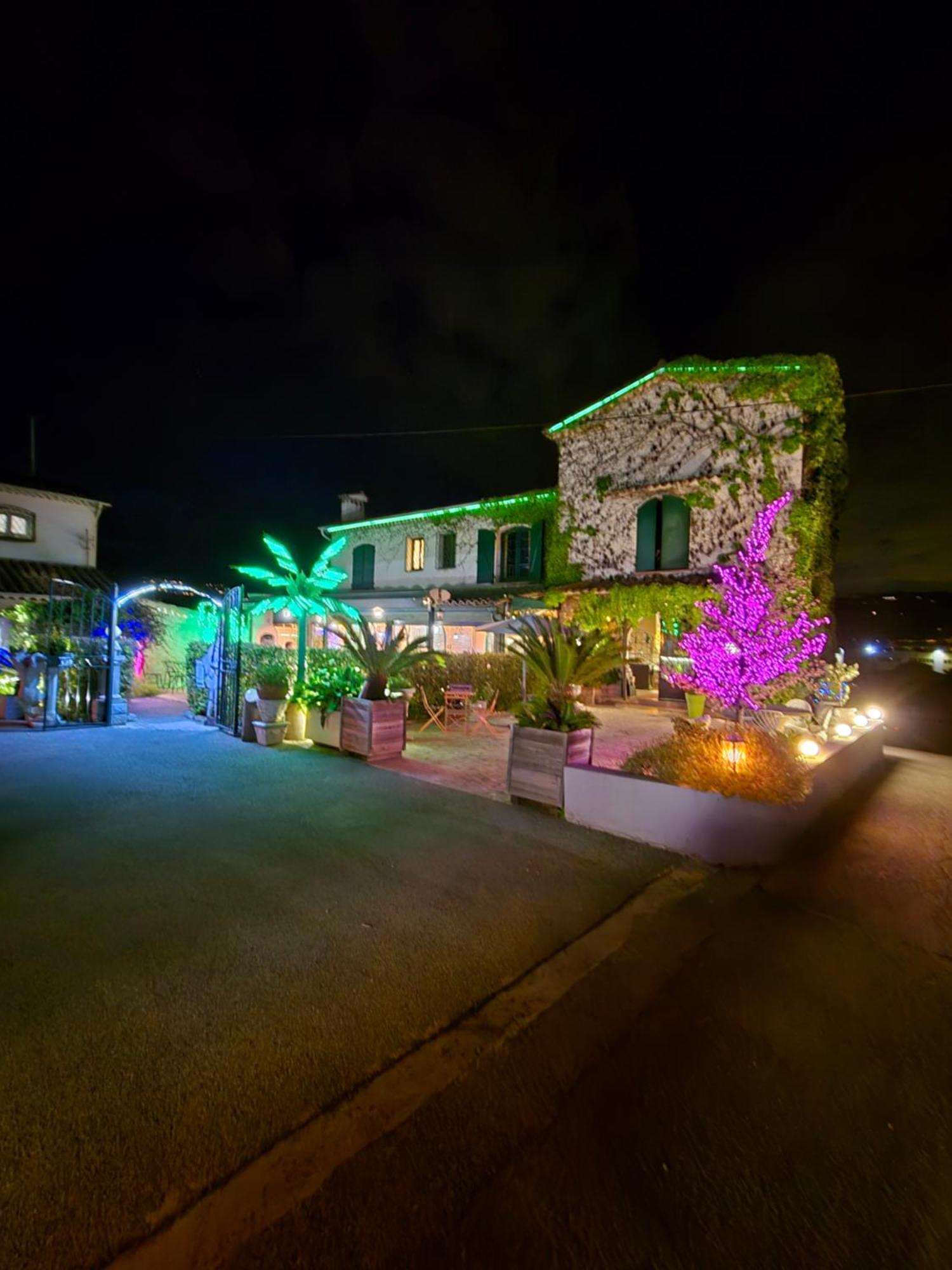 Auberge Les Aromes Grasse Zewnętrze zdjęcie